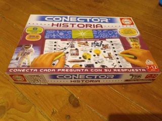 Juego de Mesa Conector Historia