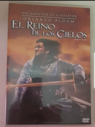 DVD El Reino de los Cielos