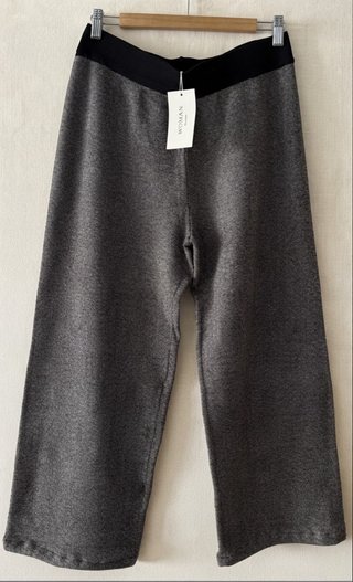 Pantalón Palazzo Invierno Gris