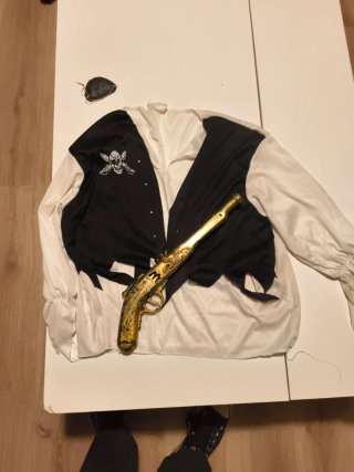Disfraz de Pirata con Accesorios