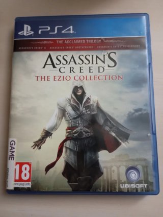 Assassin's Creed: The Ezio Collection (PS4)