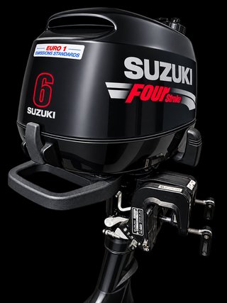Motor Fueraborda Suzuki DF6 Four Stroke