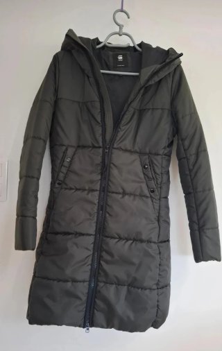 Chaqueta larga de plumas G-Star Raw