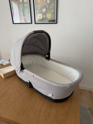 Capazo Cybex Gris