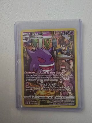 Carta Pokémon Gengar TG06
