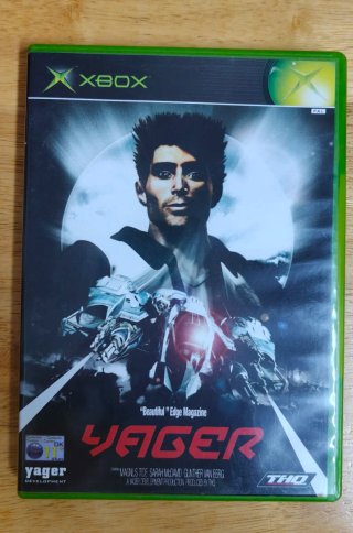 Yager - Xbox Original (PAL UK) Completo