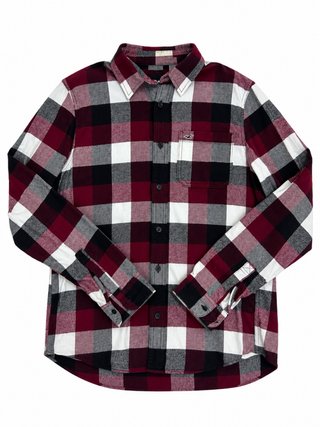 Camisa de cuadros Hollister Talla L