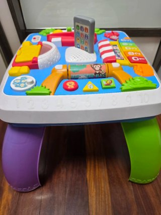Mesa de Aprendizaje Bilingüe Fisher-Price +regalo