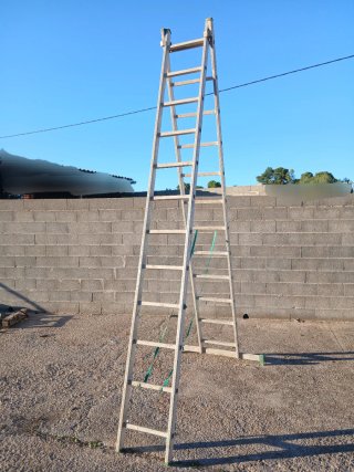 Escalera de Tijera Extensible, 3,40 cada tramo