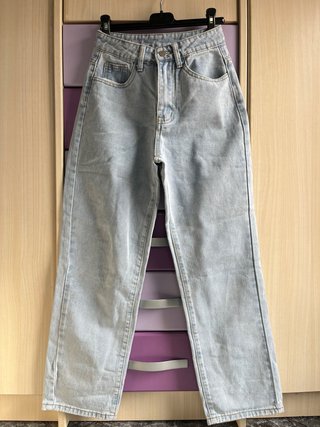 Pantalones Tejanos Azul Claro