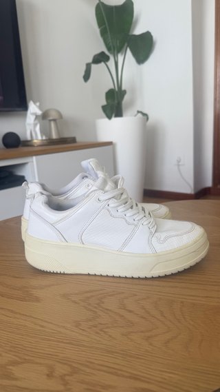 Zapatillas Blancas Zara Talla 37