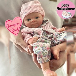 Muñeca bebé reborn silicona flexible