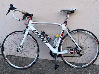 Bicicleta de Carretera Giant TCR Carbono Talla L