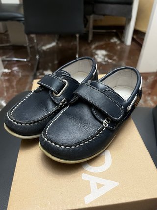 Mocasines Infantiles Azul Marino