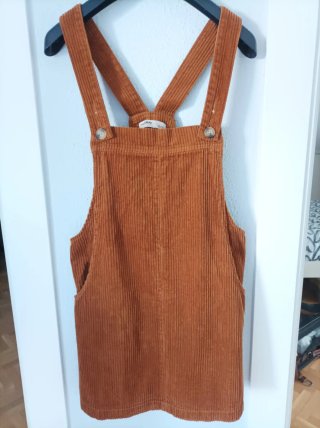 Peto de pana marrón Pull&Bear