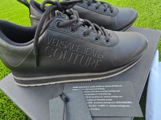 Zapatillas Versace Jeans Couture Negras Talla 38