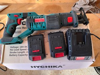 Sierra de sable Hychika 18V