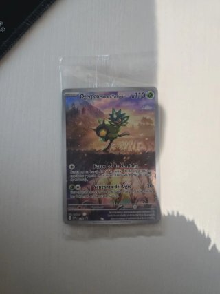 Carta Pokémon Ogerpon Máscara Turquesa