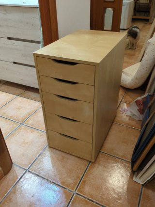 Cajonera ALEX Ikea