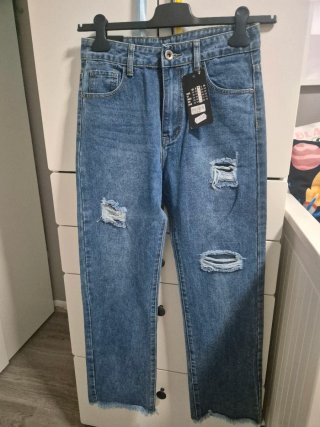 Pantalón Vaquero Azul Talla M