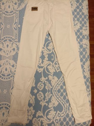 Pantalones vaqueros blancos Lois