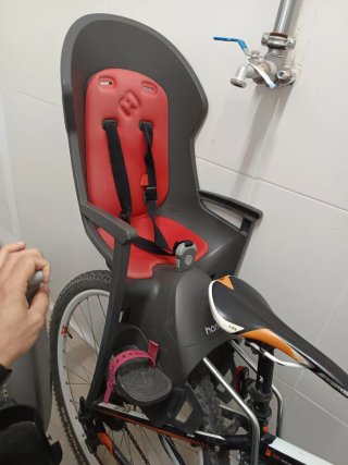 Silla Portabebés para Bicicleta