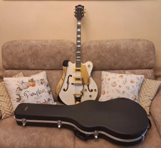Vendo Guitarra Gretsch G5422TG Electro + Estuche