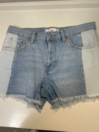 Pantalón vaquero corto Mango