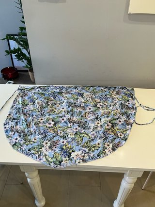 Pareo Zara Estampado Talla Única