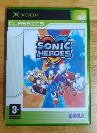Sonic Heroes (Xbox) PAL UK CIB