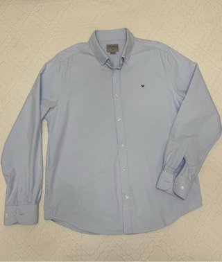 Camisa Silbon Azul Oxford