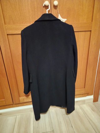Abrigo 3/4 Negro