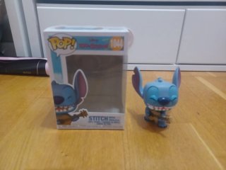 Funko Pop! Stitch con Ukelele n.º 1044