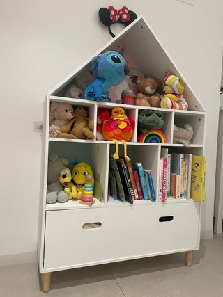 Estantería Infantil con Forma de Casita