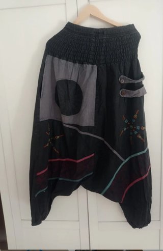 Pantalón Harem Estampado