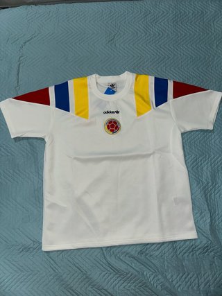 Camiseta de fútbol Colombia