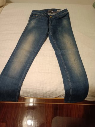 Pantalón Vaquero Salsa Push Up