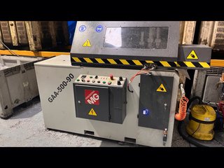 Tronzadora de Aluminio MG GAA 500-90