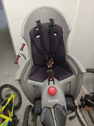 Silla de bicicleta para niño Hamax