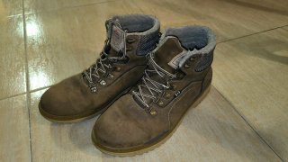 Botas de montaña