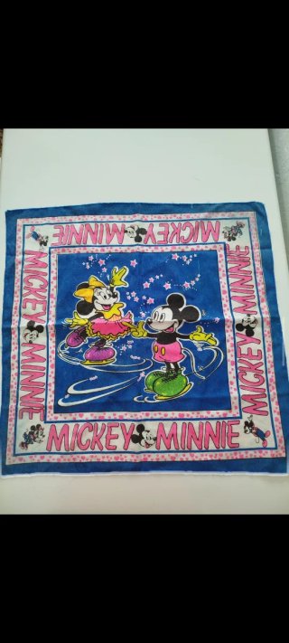 Bandana vintage Mickey mousse