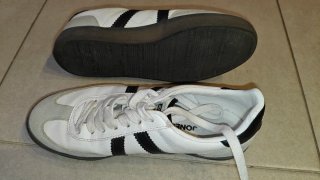 Zapatillas Jack & Jones Blancas y Negras