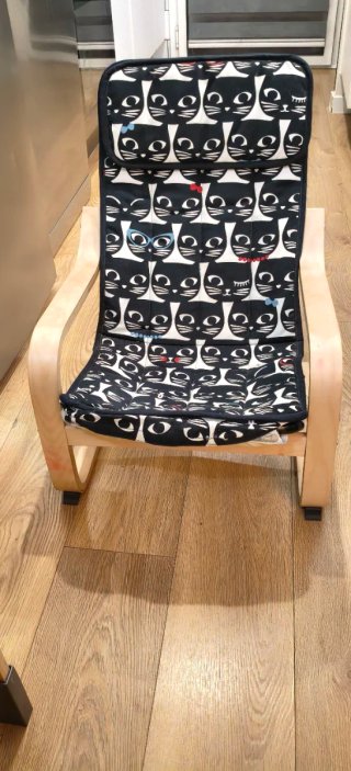 Sillón Mecedora Infantil Ikea Gatitos