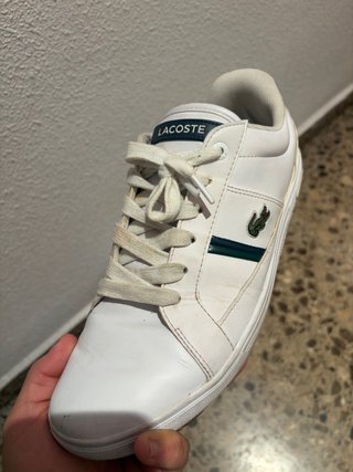 Zapatillas Lacoste Blancas