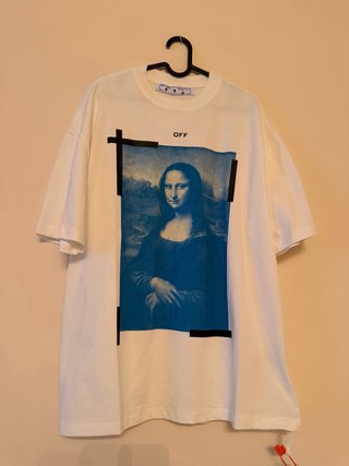 Camiseta Off-White Mona Lisa