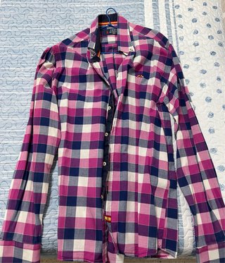 Camisa de cuadros Dustin
