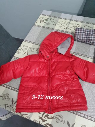 Lote 2 Chaquetas Bebé 9-12 Meses