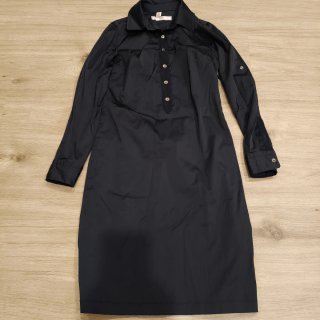 Vestido Coach Est 1941 Negro Talla M