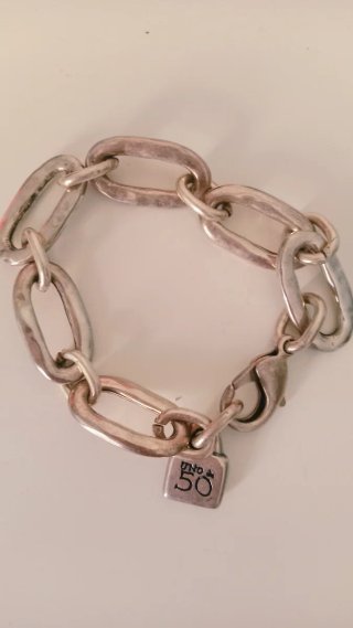 Pulsera Uno de 50 Eslabones