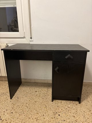 Escritorio de Madera Marrón Oscuro